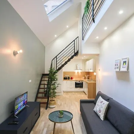 Appartement Centre - Nice, Cozy&functional Ap. *