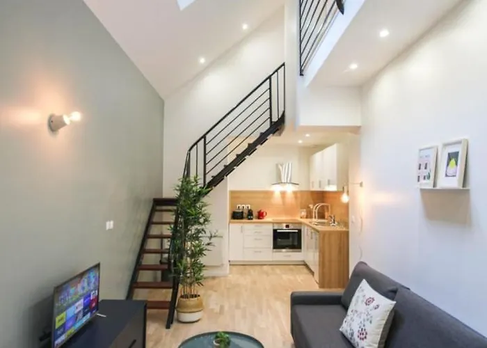 Appartement Centre - Nice, Cozy&functional Ap. *