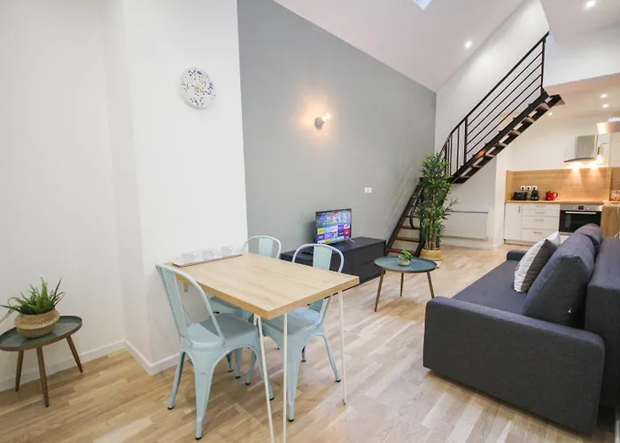 Centre - Nice, Cozy&functional Ap. *