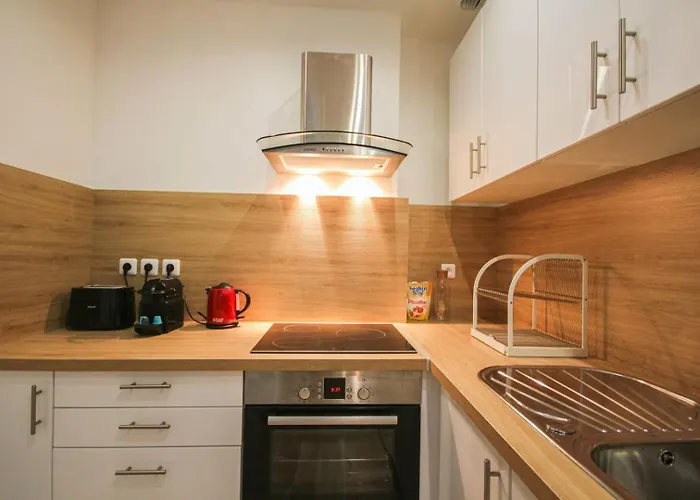 Centre - Nice, Cozy&functional Ap. *