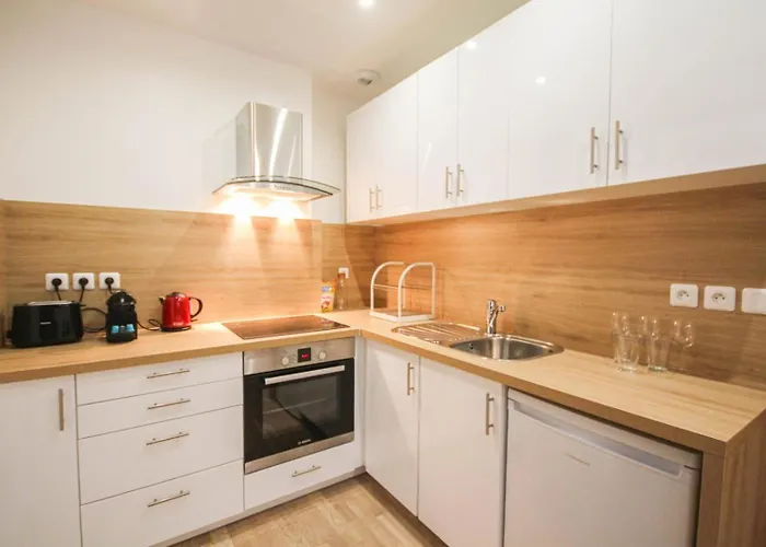 Centre - Nice, Cozy&functional Ap. *