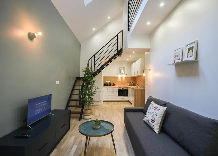 Appartement Centre - Nice, Cozy&functional Ap. *