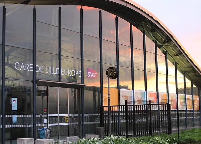 Centre - Nice, Cozy And Functional Ap. Appartement Rijsel